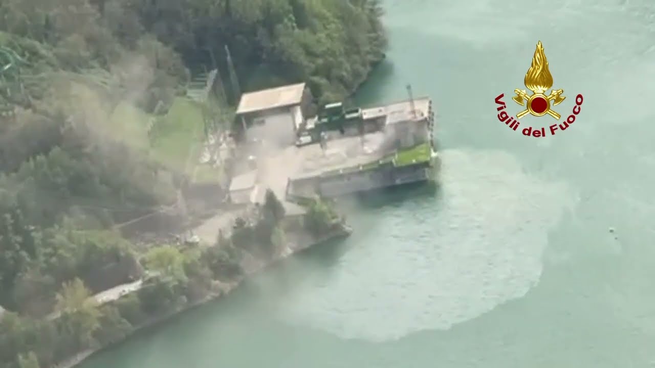 Explosion dans une centrale hydroélectrique en Italie: quatre morts, cinq disparus