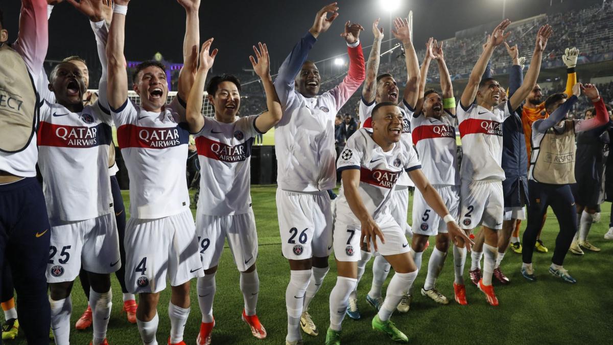 Football: PSG, la frustration du vestiaire s’affiche