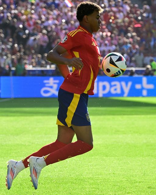 L'Espagnol Lamine Yamal va devenir le plus jeune joueur à disputer un match à l'Euro