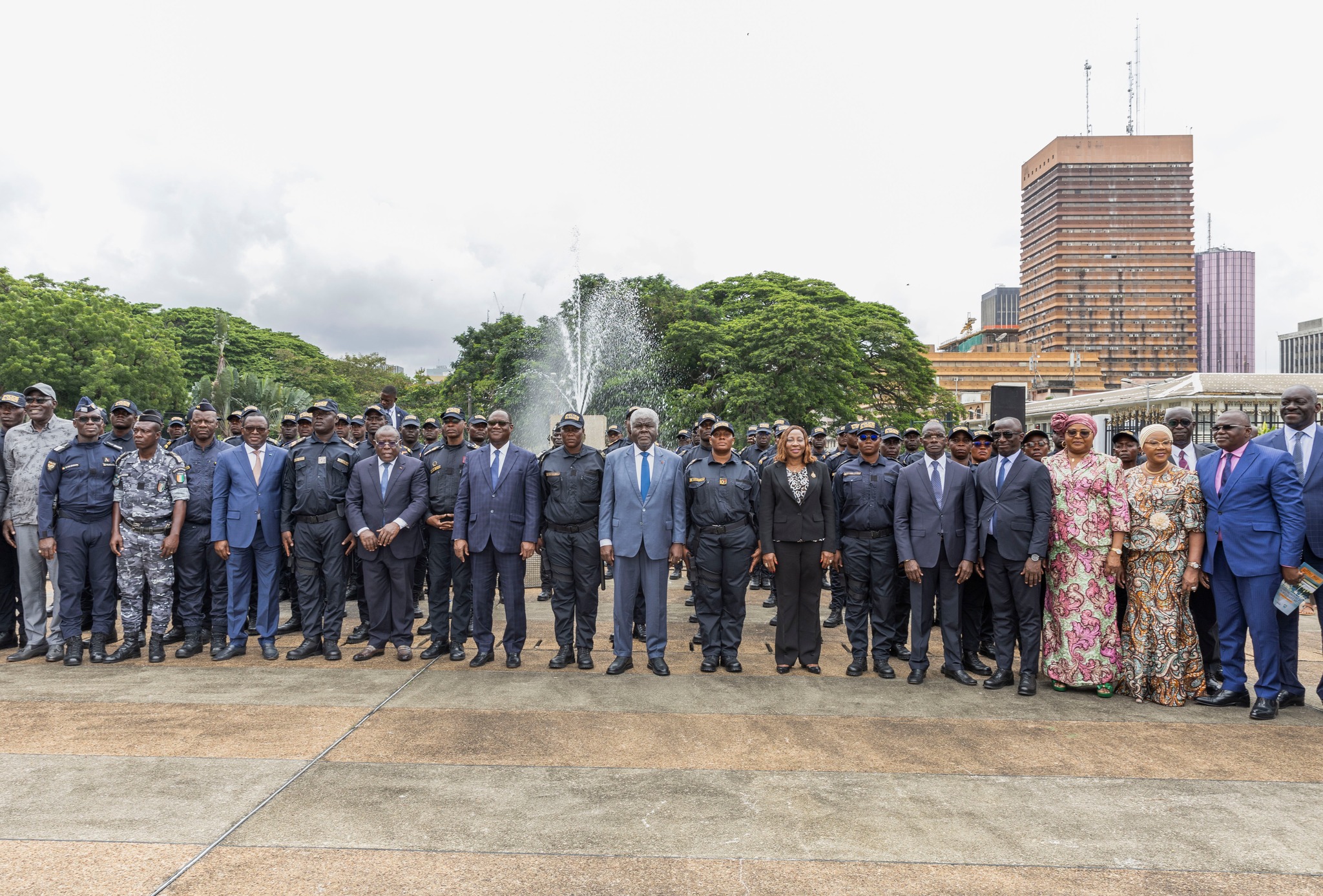 Abidjan : Lancement d'une Brigade Spéciale pour Réprimer le Désordre Urbain